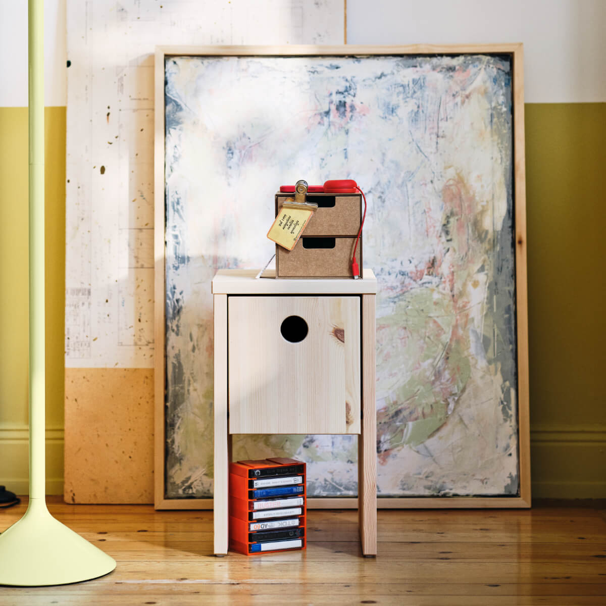 IKEA PS 2026: 44 Products of Playful Functionality (Full Collection) 19 IKEA-PS-2026-bedside-table-nordroom