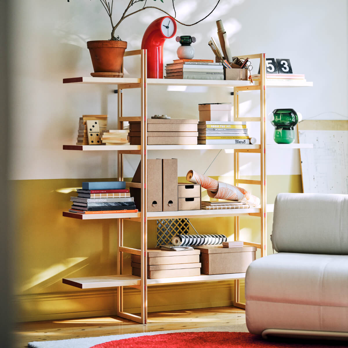 IKEA PS 2026: 44 Products of Playful Functionality (Full Collection) 12 IKEA-PS-2026-bookcase-nordroom