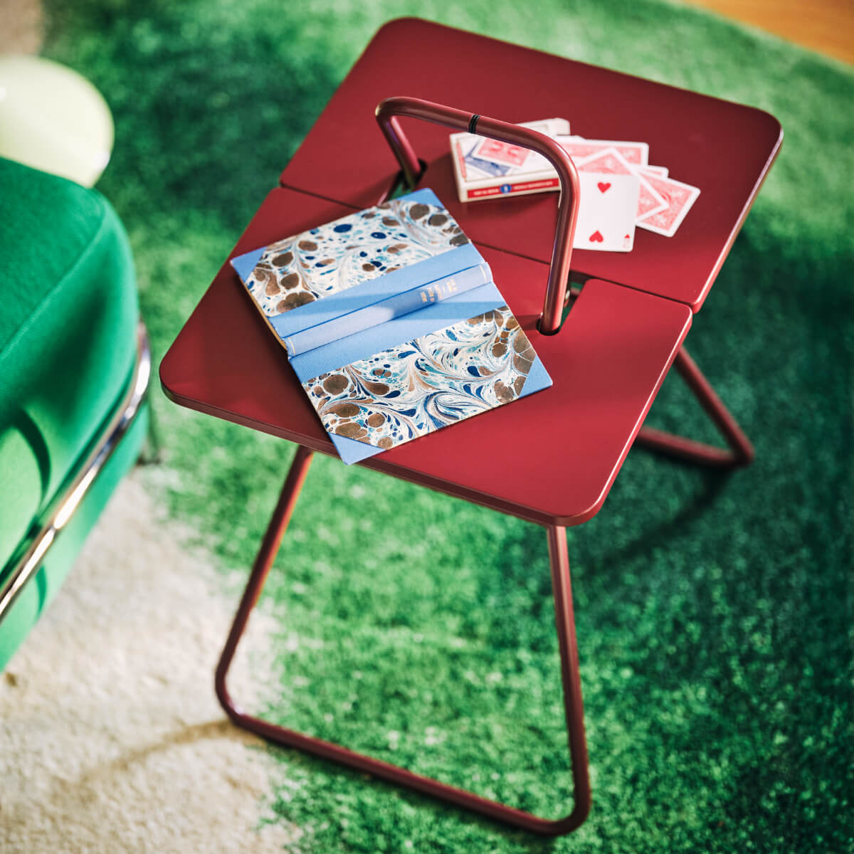 IKEA PS 2026: 44 Products of Playful Functionality (Full Collection) 15 IKEA-PS-2026-red-side-table-nordroom