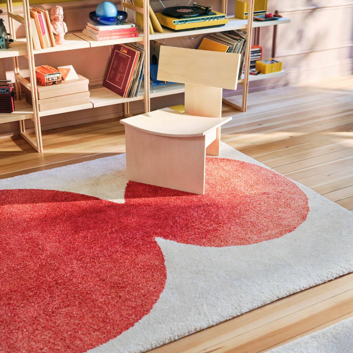 IKEA PS 2026: 44 Products of Playful Functionality (Full Collection) 33 IKEA-PS-2026-red-white-rug-nordroom