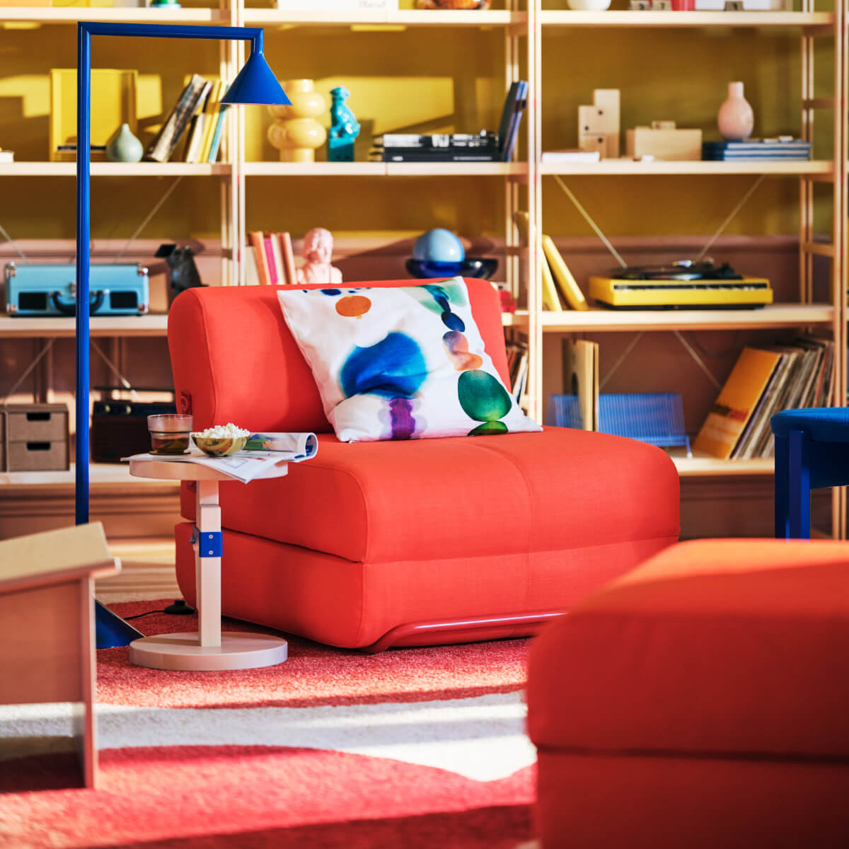 IKEA PS 2026: 44 Products of Playful Functionality (Full Collection) 1 IKEA-PS-2026-sleeper-chair-nordroom