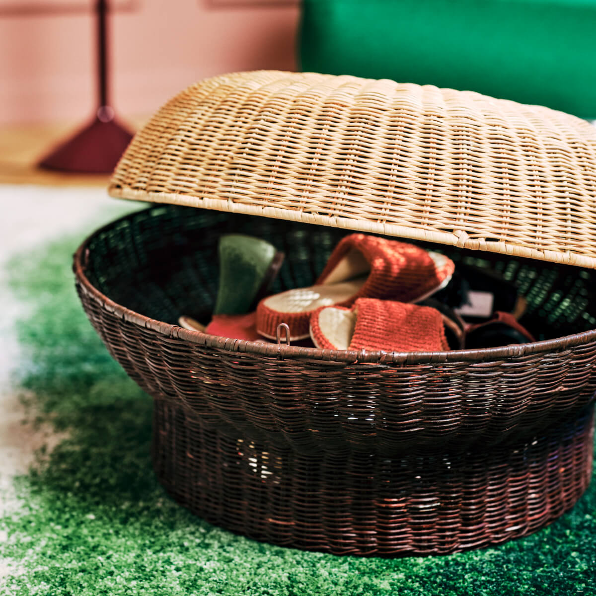 IKEA PS 2026: 44 Products of Playful Functionality (Full Collection) 37 IKEA-PS-2026-storage-pouf-nordroom