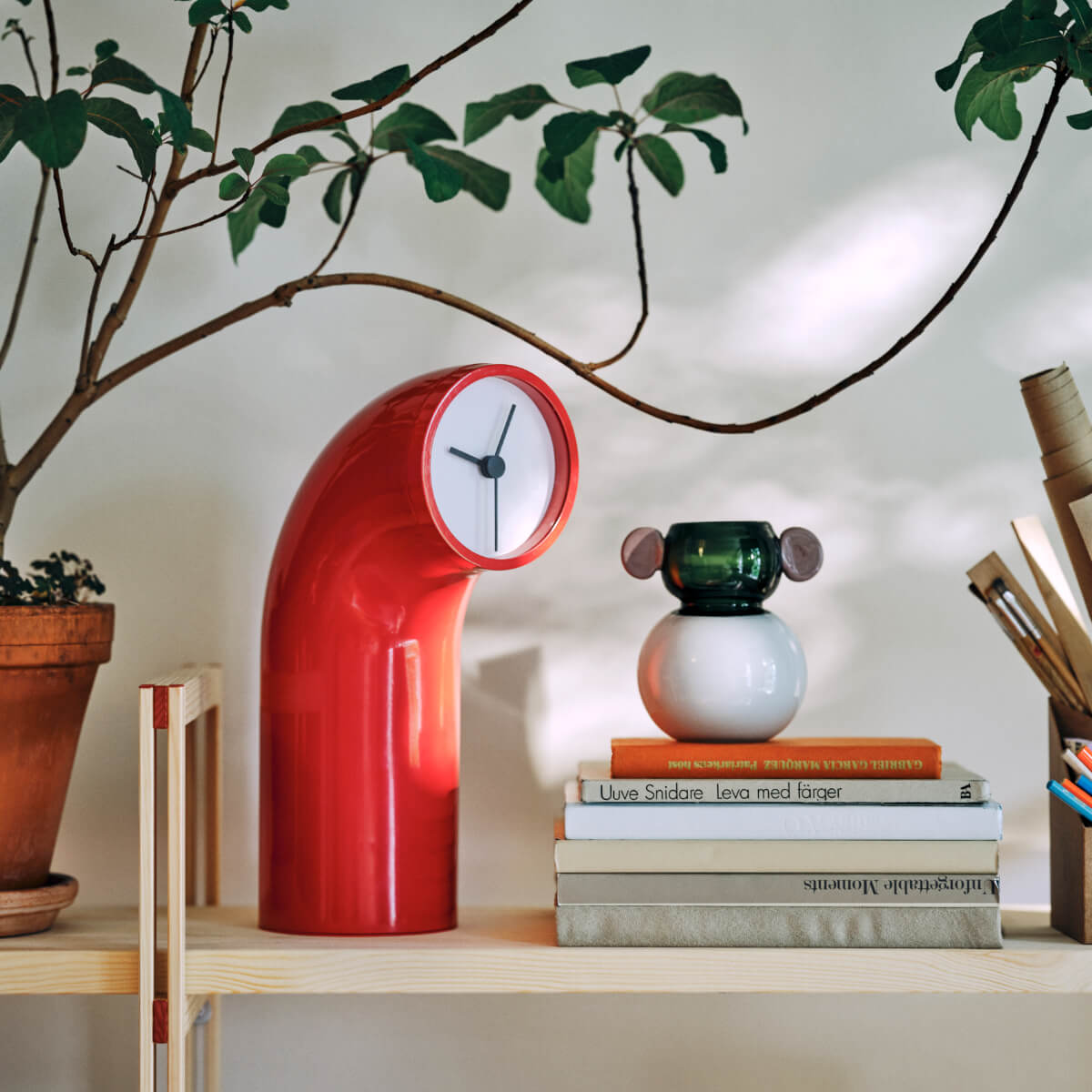 IKEA PS 2026: 44 Products of Playful Functionality (Full Collection) 39 IKEA-PS-2026-table-clock-nordroom