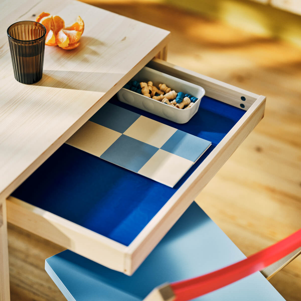 IKEA PS 2026: 44 Products of Playful Functionality (Full Collection) 25 IKEA-PS-2026-table-with-drawer-nordroom