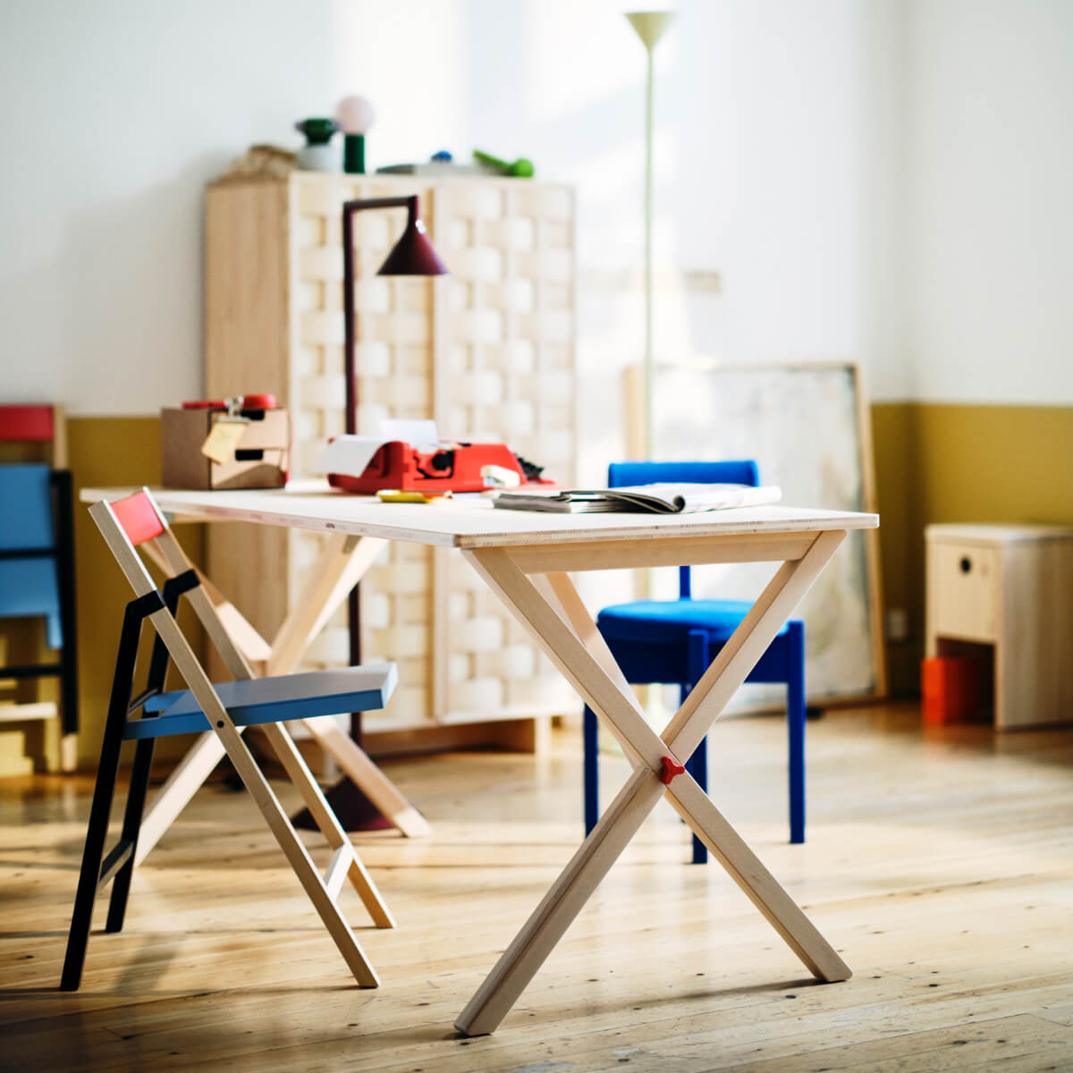 IKEA PS 2026: 44 Products of Playful Functionality (Full Collection) 14 IKEA-PS-2026-wooden-table-nordroom