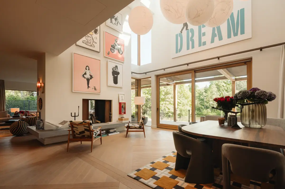 A Hidden Amsterdam Villa Designed for Art, Entertaining, and Everyday Family Living 3 luxurious-art-filled-modern-villa-amsterdam-nordroom