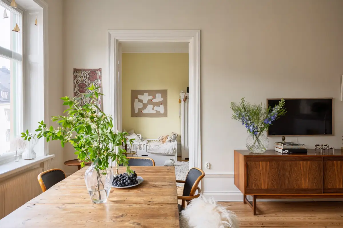 A Light Blue Bedroom in a Light-Filled Turn-of-the-Century Apartment 6 turn-of-the-century-apartment-pale-blue-bedroom-nordroom