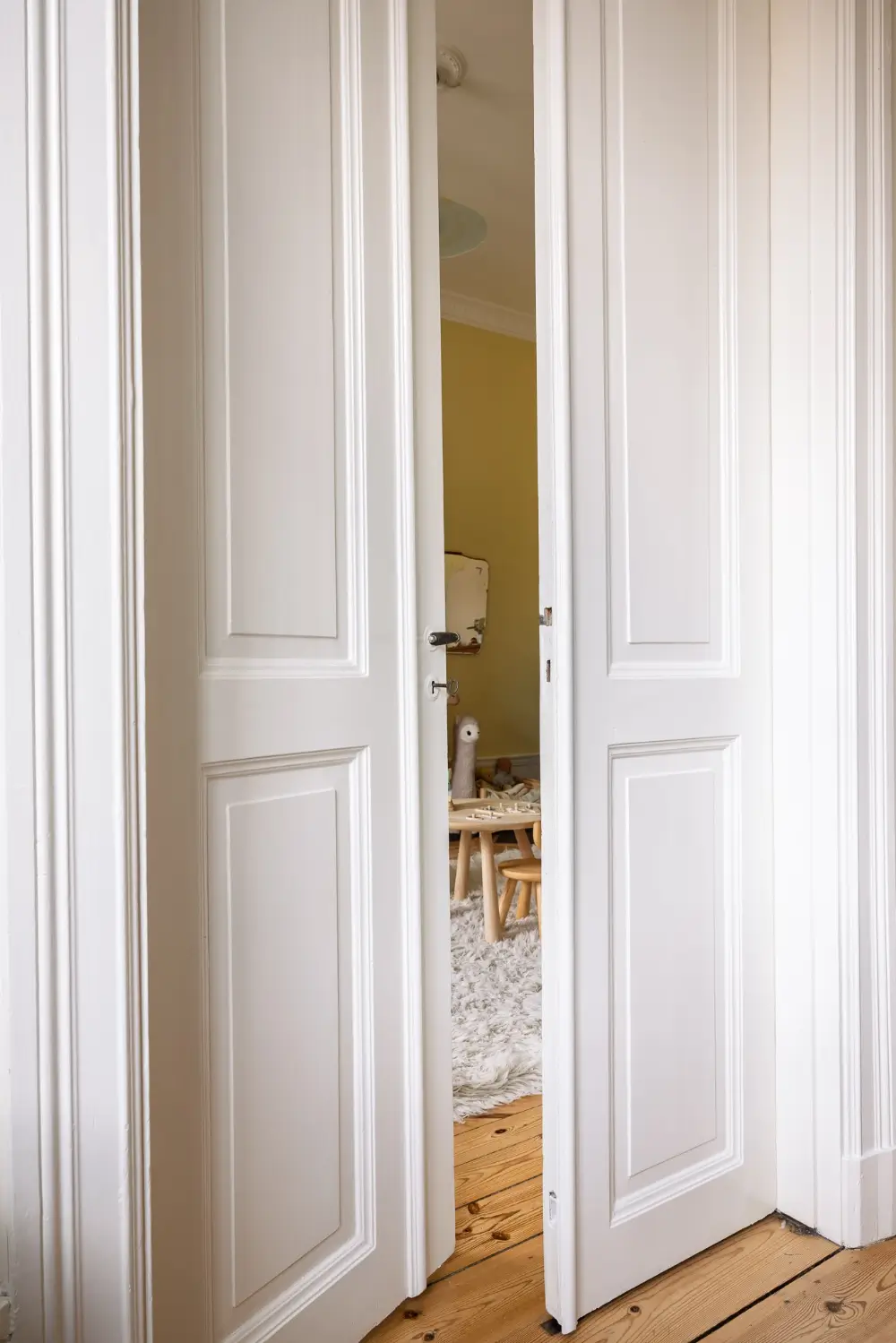 A Light Blue Bedroom in a Light-Filled Turn-of-the-Century Apartment 33 turn-of-the-century-apartment-pale-blue-bedroom-nordroom