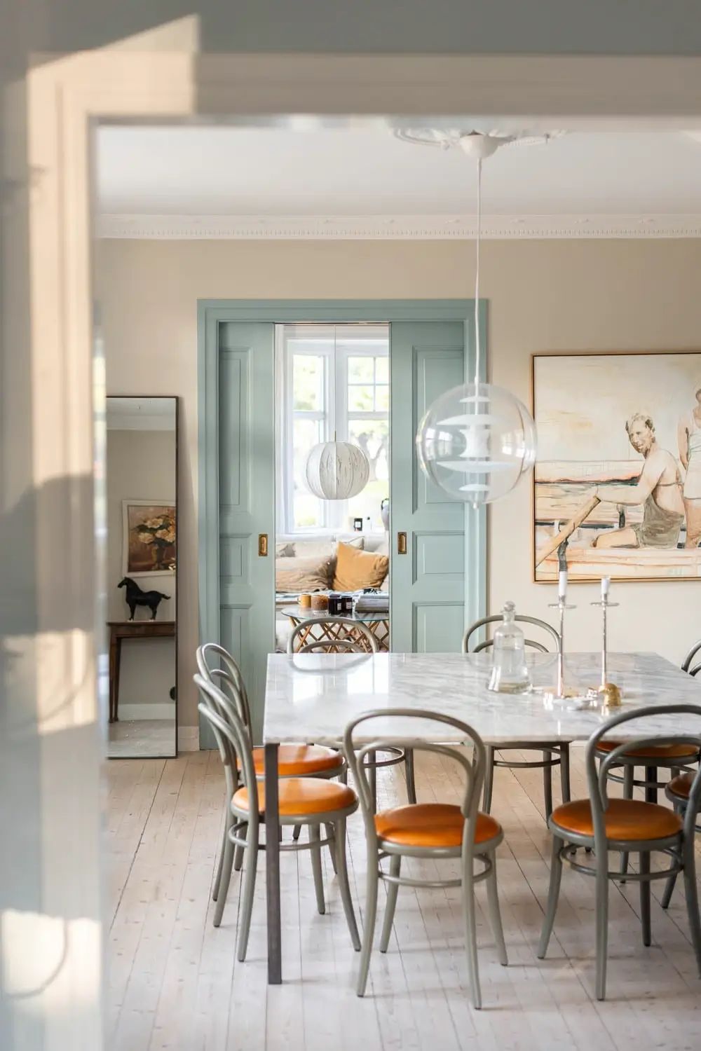A Beautiful 1920s Villa in West Sweden with a Romantic Garden 8 1920s-villa-west-coast-sweden-nordroom