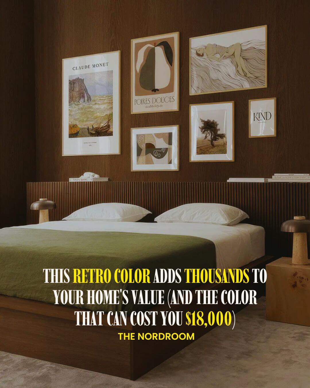 This Retro Color Can Add $2,277 to Your Home’s Value (Another Can Cost You $18,000)