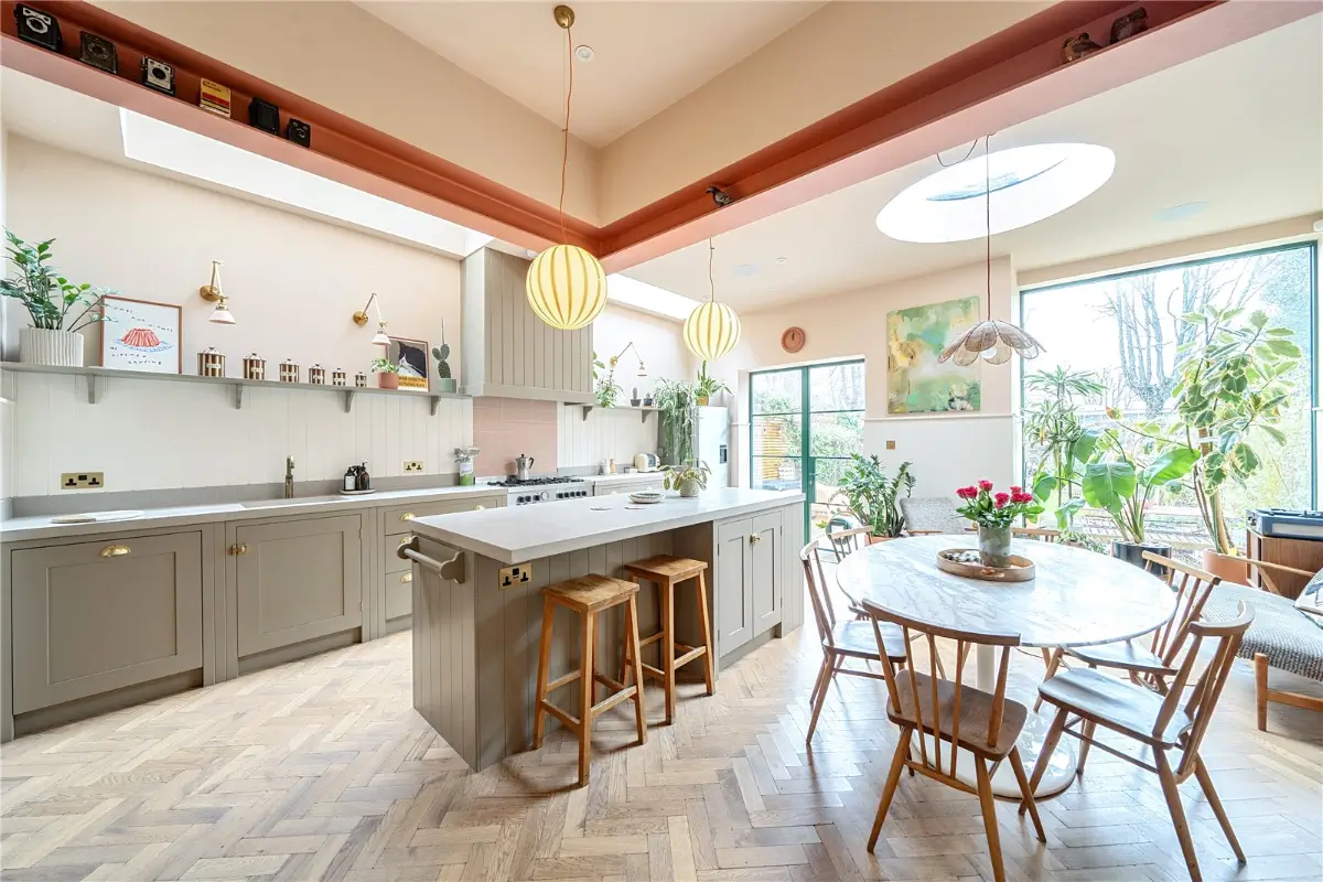 A Victorian Family Home with a Striking Green Extension 2 extended-victorian-house-london