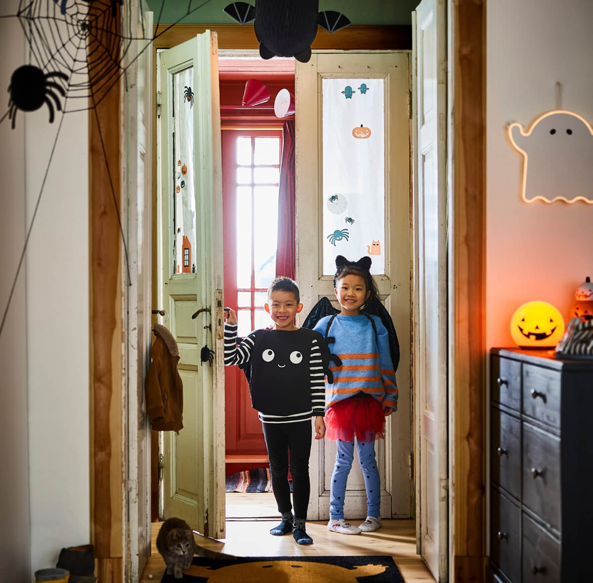 IKEA HÖSTAGILLE & KUSTFYR: Cozy Autumn and Halloween Decorations 41 halloween decor ikea kustfyr nordroom IKEA HÖSTAGILLE & KUSTFYR: Cozy Autumn and Halloween Decorations