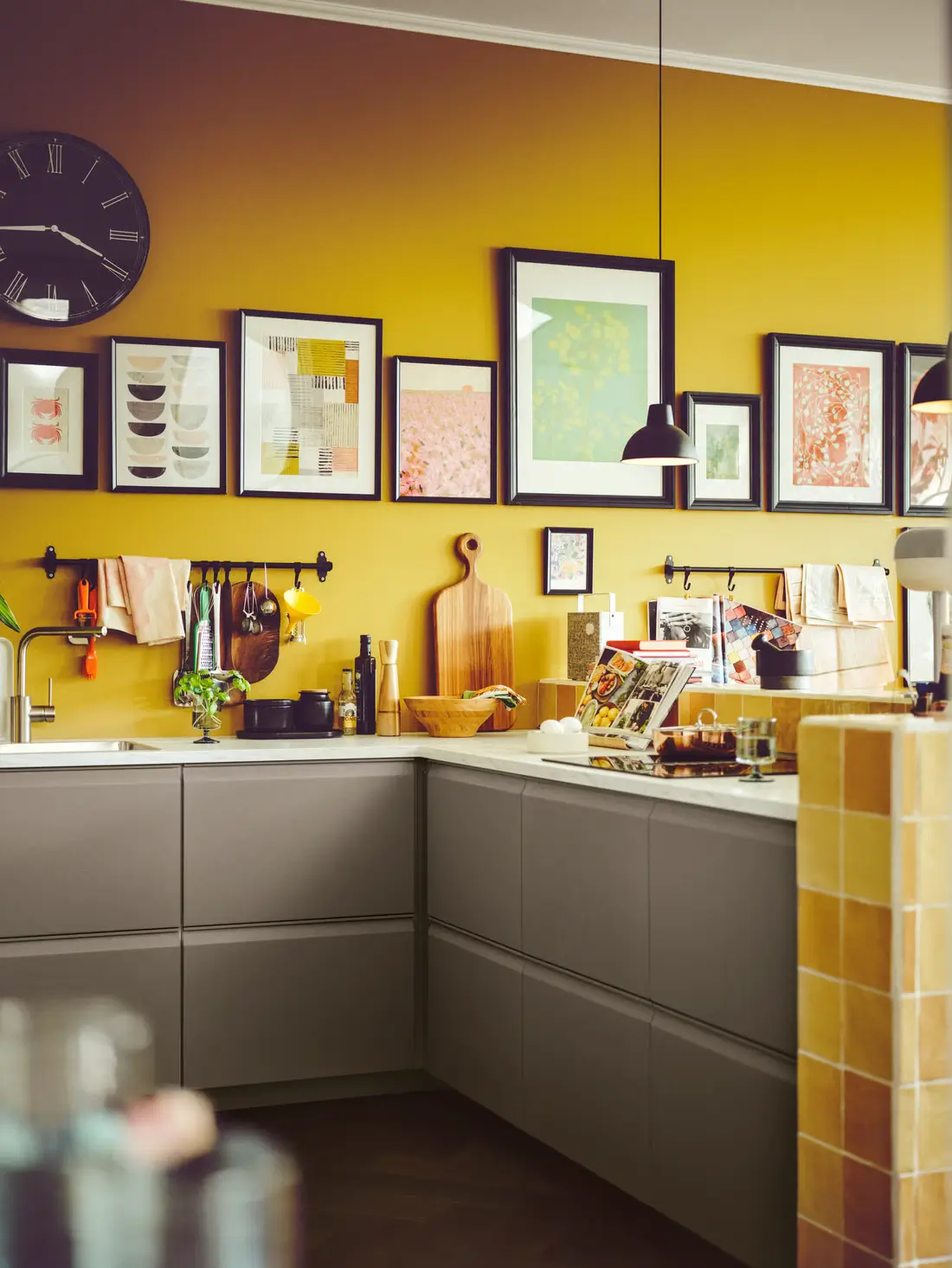 This Retro Color Can Add $2,277 to Your Home's Value (Another Can Cost You $18,000) 8 ochre yellow wall color home value trends nordroom This Retro Color Can Add $2,277 to Your Home's Value (Another Can Cost You $18,000)