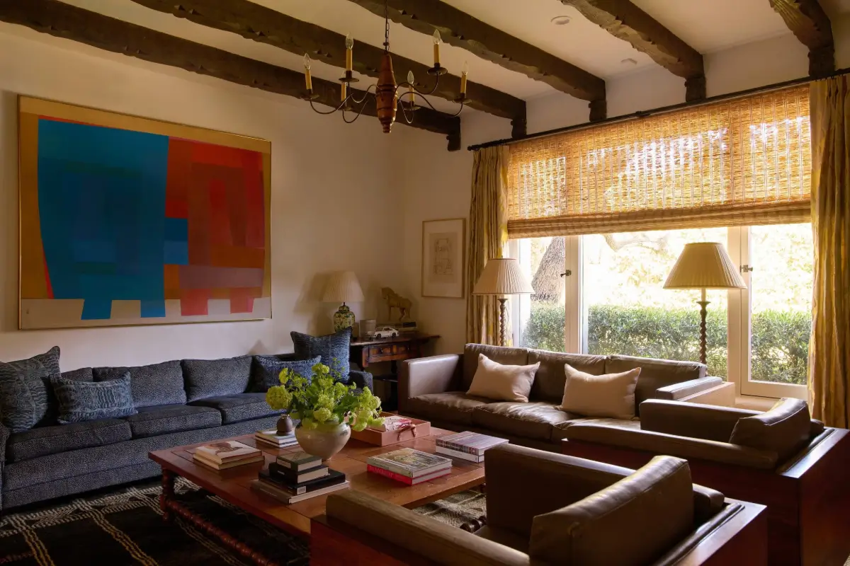 A Butter-Yellow Kitchen and Period Elements in a Spanish-Style LA Home 2 spanish-style-home-hancock-park-los-angeles