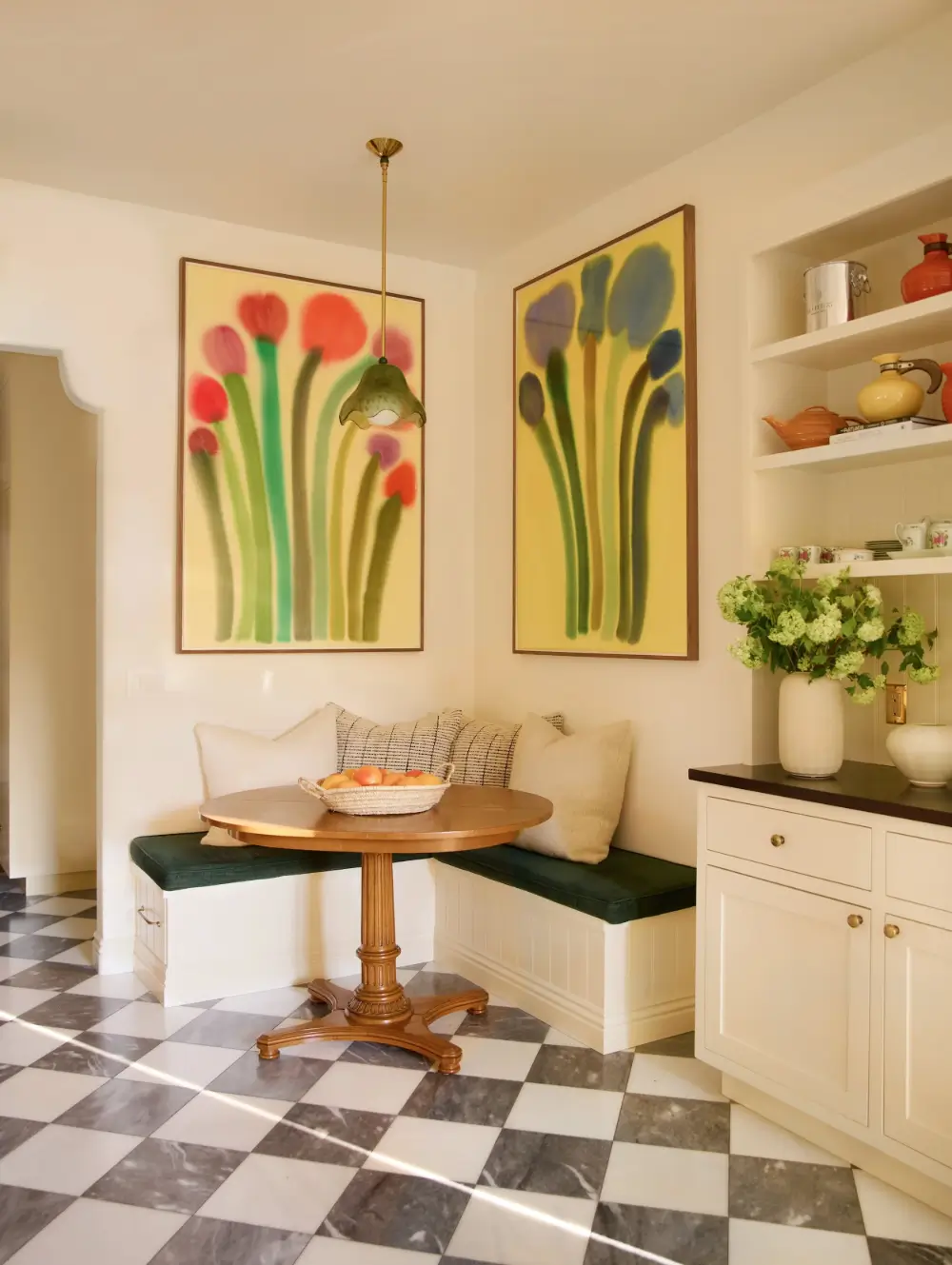 A Butter-Yellow Kitchen and Period Elements in a Spanish-Style LA Home 15 spanish-style-home-hancock-park-los-angeles