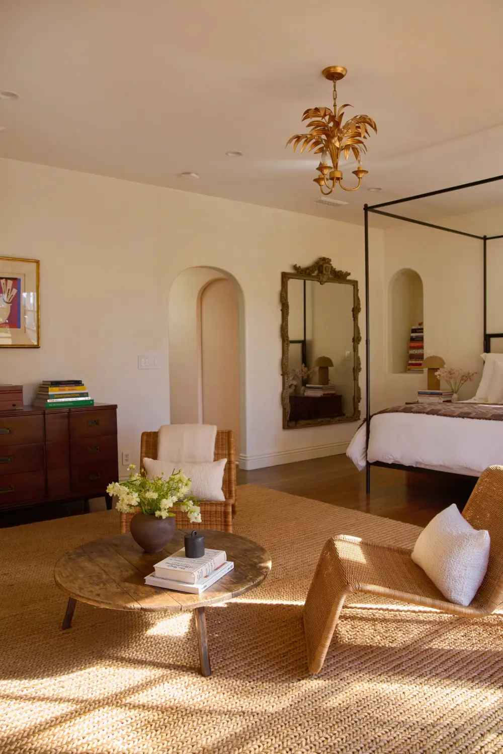 A Butter-Yellow Kitchen and Period Elements in a Spanish-Style LA Home 18 spanish-style-home-hancock-park-los-angeles