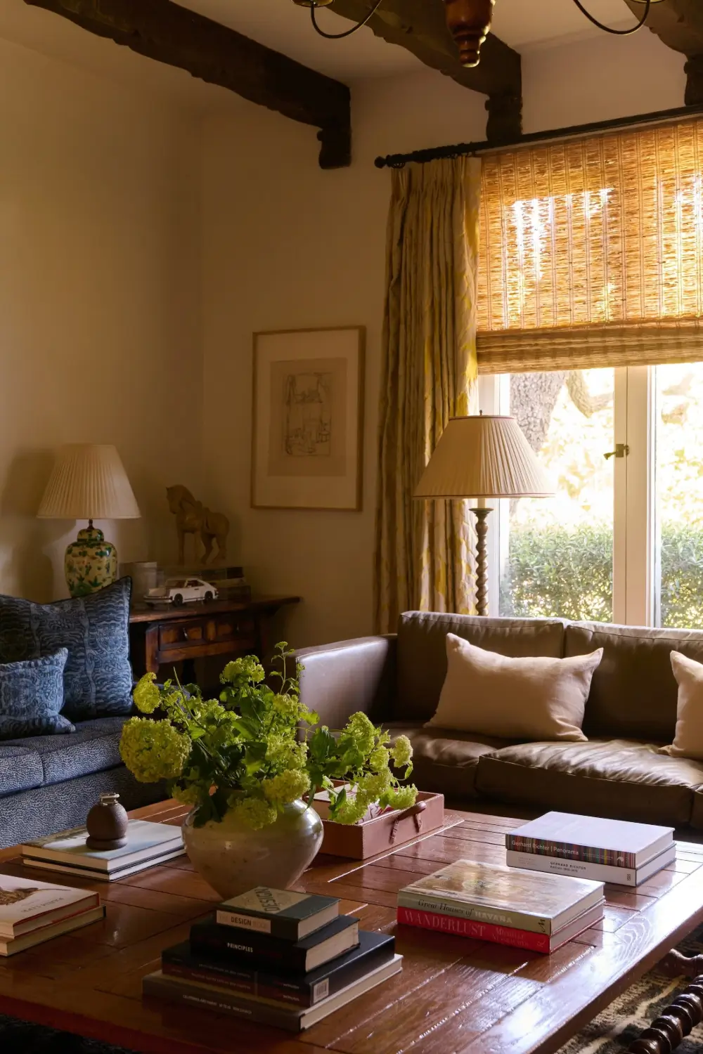 A Butter-Yellow Kitchen and Period Elements in a Spanish-Style LA Home 4 spanish-style-home-hancock-park-los-angeles