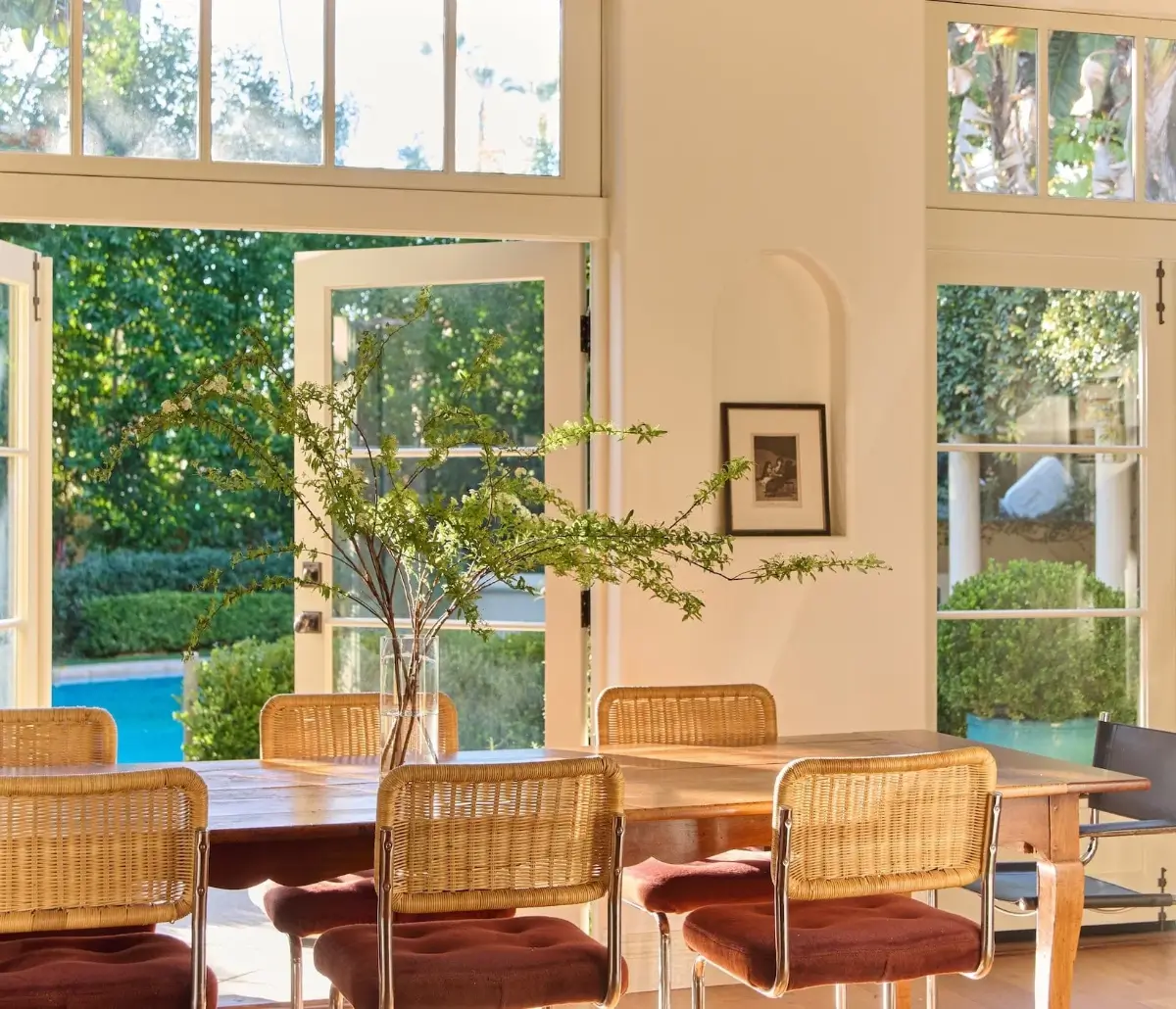 A Butter-Yellow Kitchen and Period Elements in a Spanish-Style LA Home 10 spanish-style-home-hancock-park-los-angeles