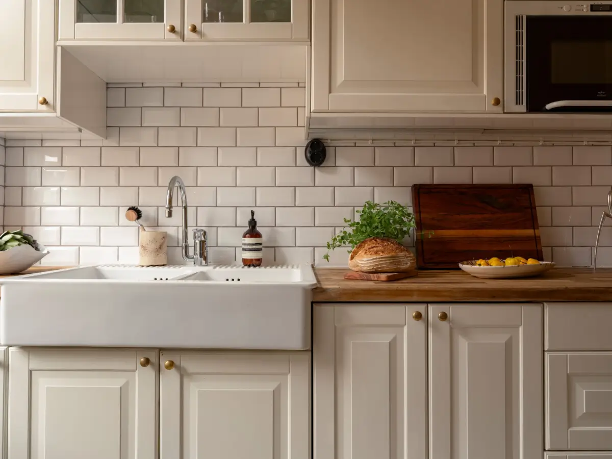 A Stylish Studio Apartment with a Sunny Yellow Kitchen 15 turn-of-the-century-studio-apartment-stockholm-nordroom