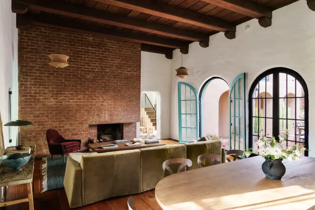 Alice Lynch House: One of Los Angeles’ Last Authentic Adobe Homes is For Sale 8 alice-lynch-house-adobe-home-los-angeles