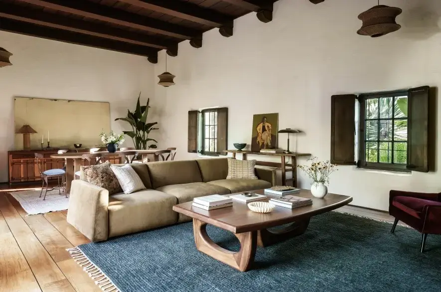 Alice Lynch House: One of Los Angeles’ Last Authentic Adobe Homes is For Sale 5 alice-lynch-house-adobe-home-los-angeles