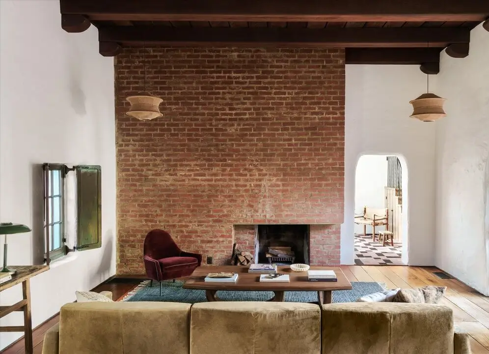 Alice Lynch House: One of Los Angeles’ Last Authentic Adobe Homes is For Sale 9 alice-lynch-house-adobe-home-los-angeles