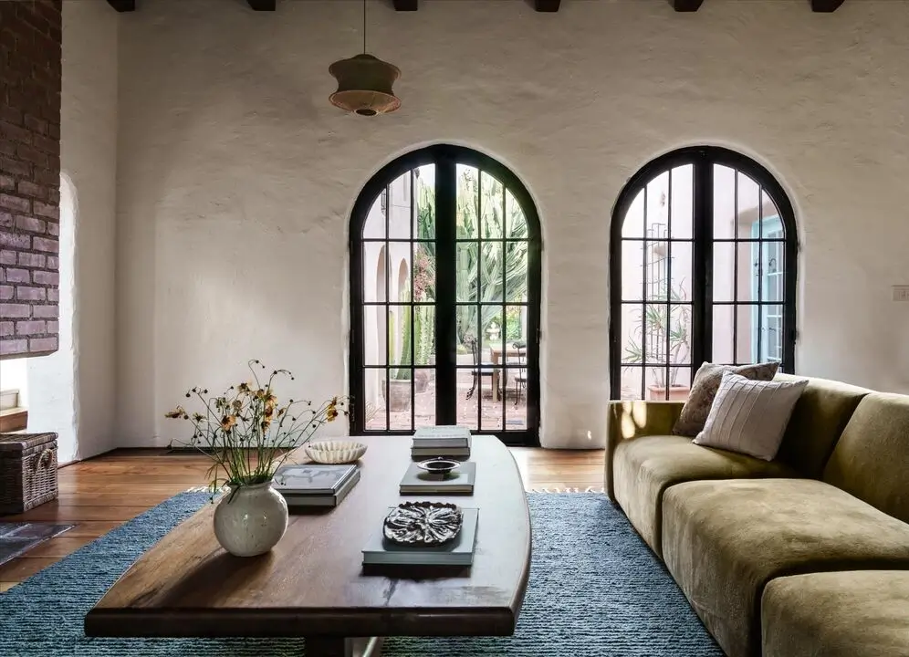 Alice Lynch House: One of Los Angeles’ Last Authentic Adobe Homes is For Sale 7 alice-lynch-house-adobe-home-los-angeles