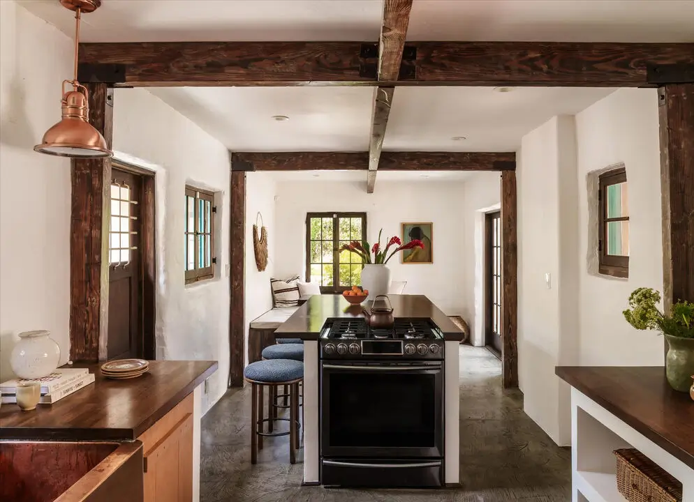 Alice Lynch House: One of Los Angeles’ Last Authentic Adobe Homes is For Sale 12 alice-lynch-house-adobe-home-los-angeles