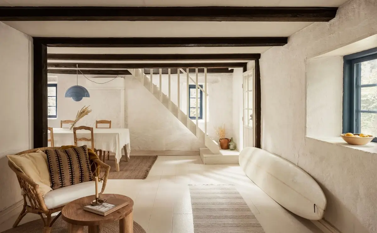 A Renovated Early 20th-Century Farmhouse on Gotland 13 charming-summer-house-swedish-island-gotland