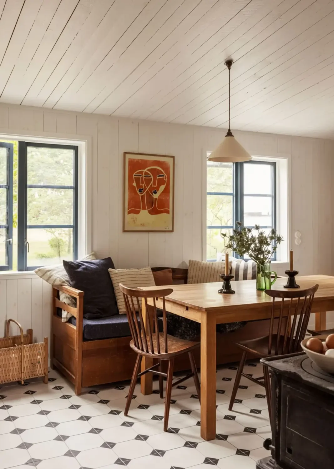 A Renovated Early 20th-Century Farmhouse on Gotland 8 charming-summer-house-swedish-island-gotland
