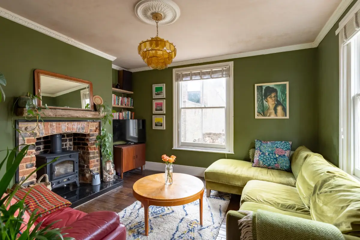 Period Character and Colorful Rooms in a Restored Georgian House 1 colorful-georgian-house-england