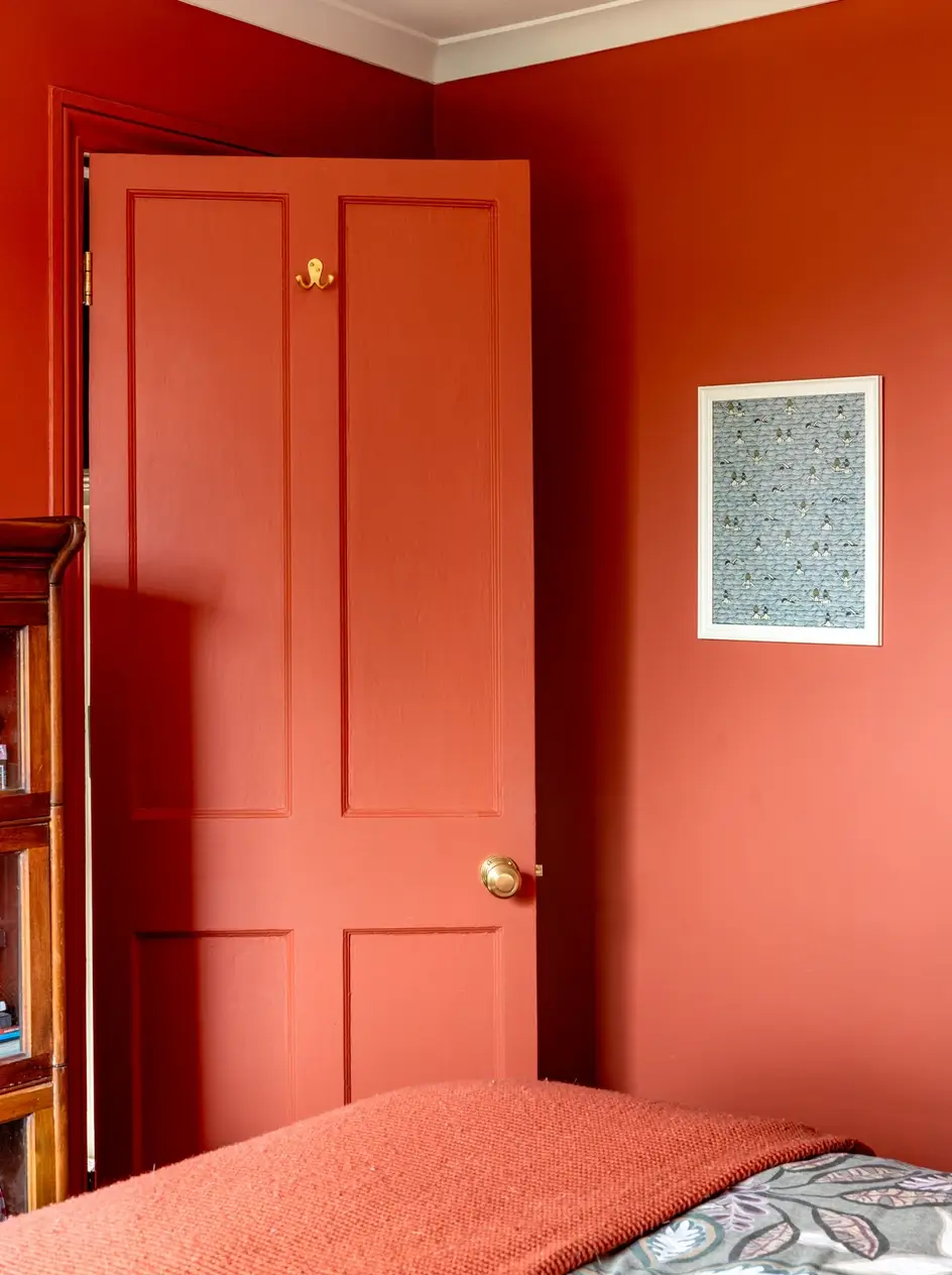 Period Character and Colorful Rooms in a Restored Georgian House 23 colorful-georgian-house-england
