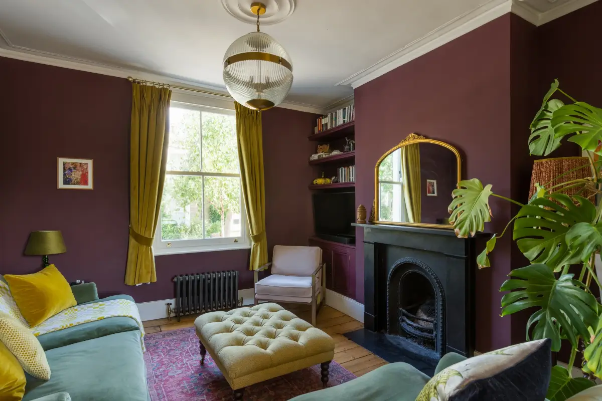 A Colorful Victorian Family Home with a Glazed Extension 2 colorful-renovated-victorian-house-london