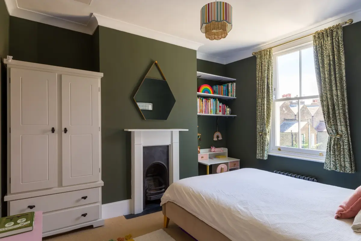 A Colorful Victorian Family Home with a Glazed Extension 35 colorful-renovated-victorian-house-london