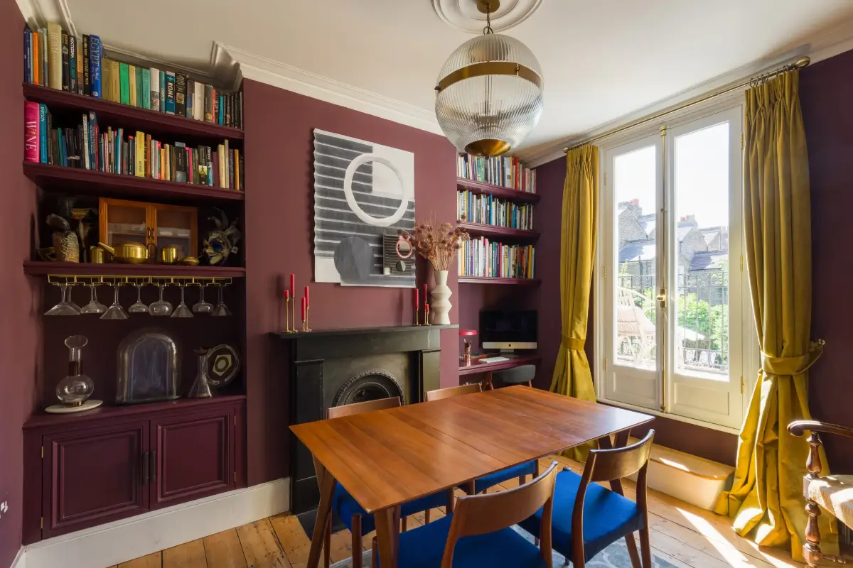 A Colorful Victorian Family Home with a Glazed Extension 6 colorful-renovated-victorian-house-london