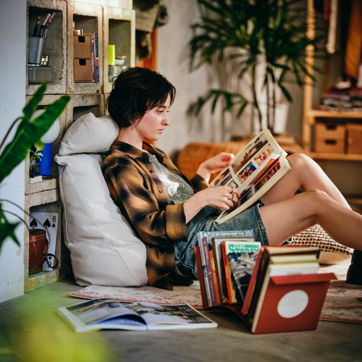 IKEA KOMPISHÄNG: Affordable, Multifunctional, and Moveable Furniture 19 cushion-IKEA-KOMPISHANG-collection-nordroom