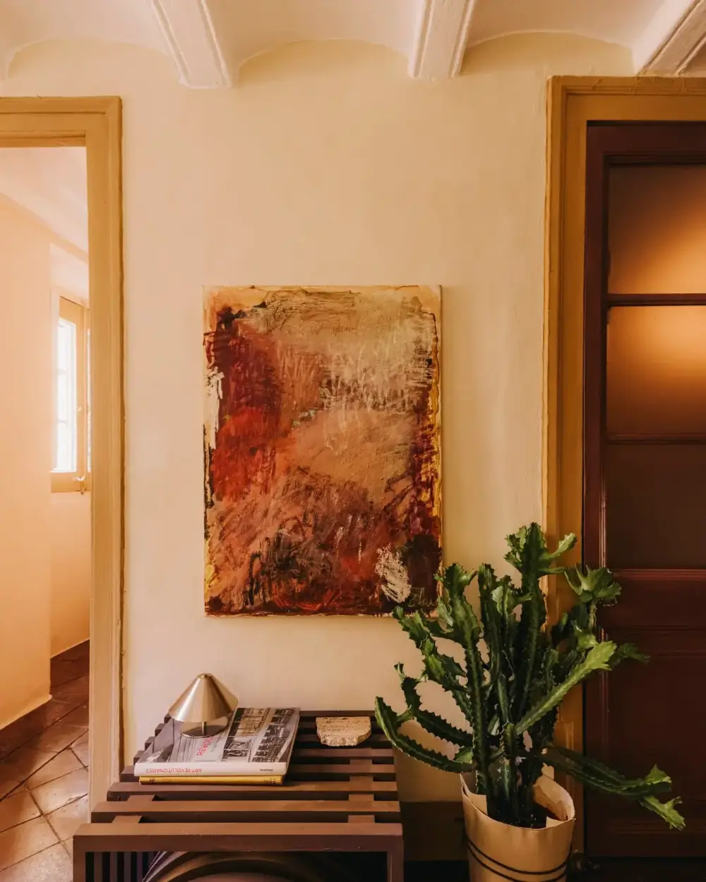 Sustainable Design and Reclaimed Materials in a Historic Barcelona Apartment 16 historic-features-natural-materials-characterful-barcelona-apartment-nordroom
