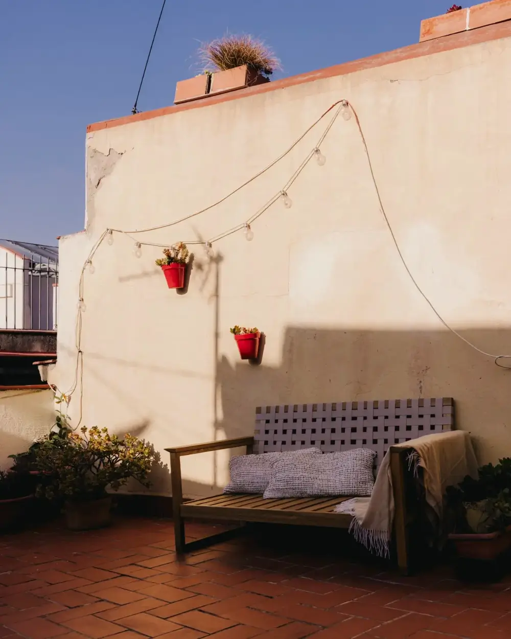 Sustainable Design and Reclaimed Materials in a Historic Barcelona Apartment 29 historic-features-natural-materials-characterful-barcelona-apartment-nordroom