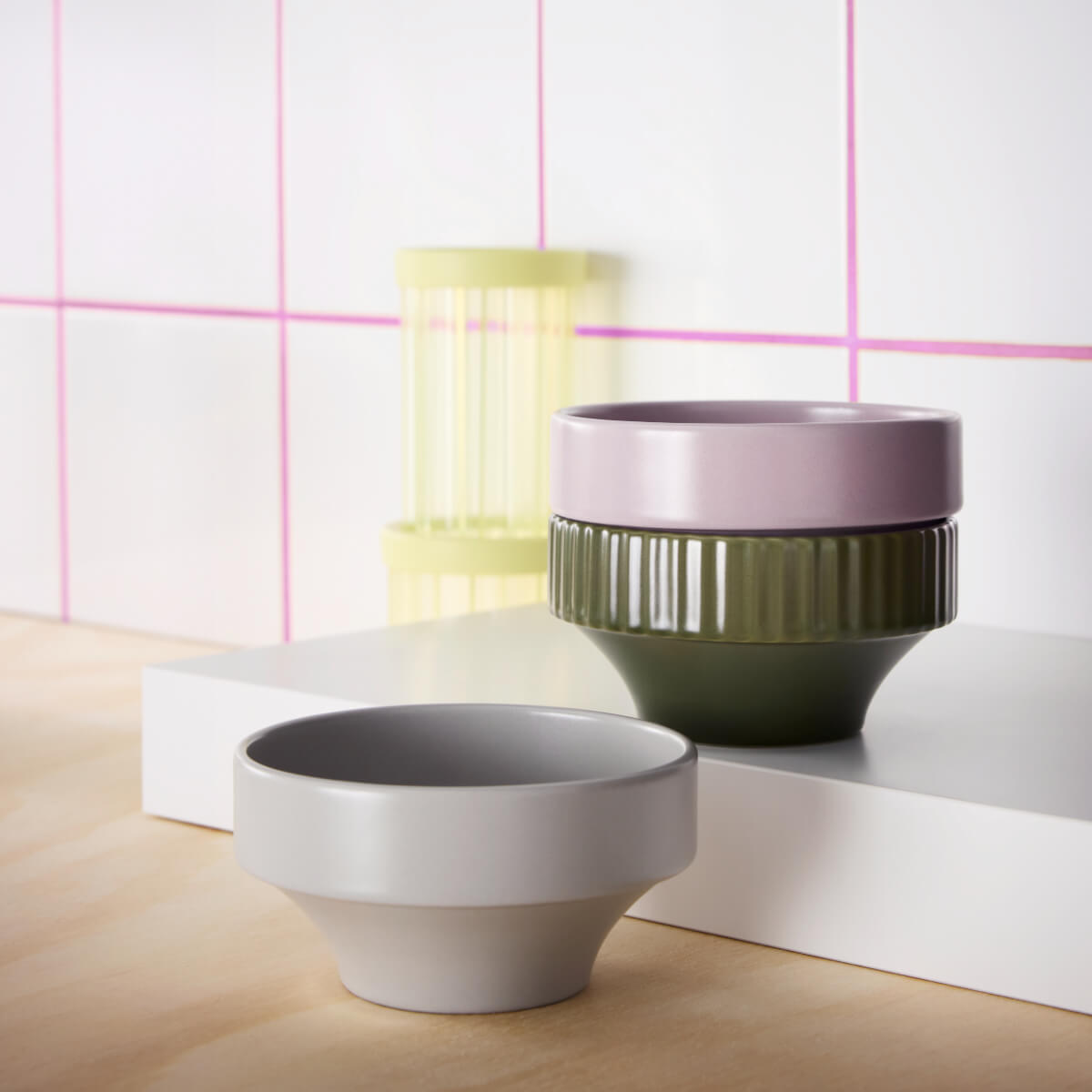 IKEA SPJUTLILJA: Colorful Dinnerware That Adds Personality to Your Dining Table 7 ikea-SPJUTLILJA-kitchen-dining-collection-nordroom