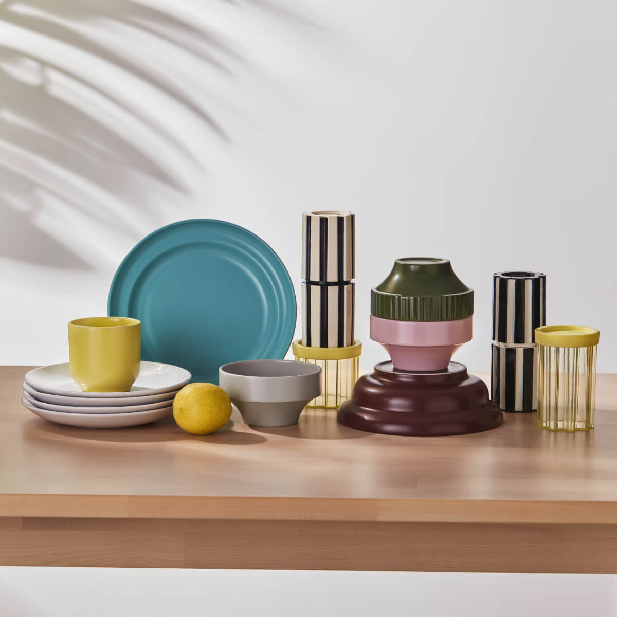 IKEA SPJUTLILJA: Colorful Dinnerware That Adds Personality to Your Dining Table 15 ikea-SPJUTLILJA-kitchen-dining-collection-nordroom