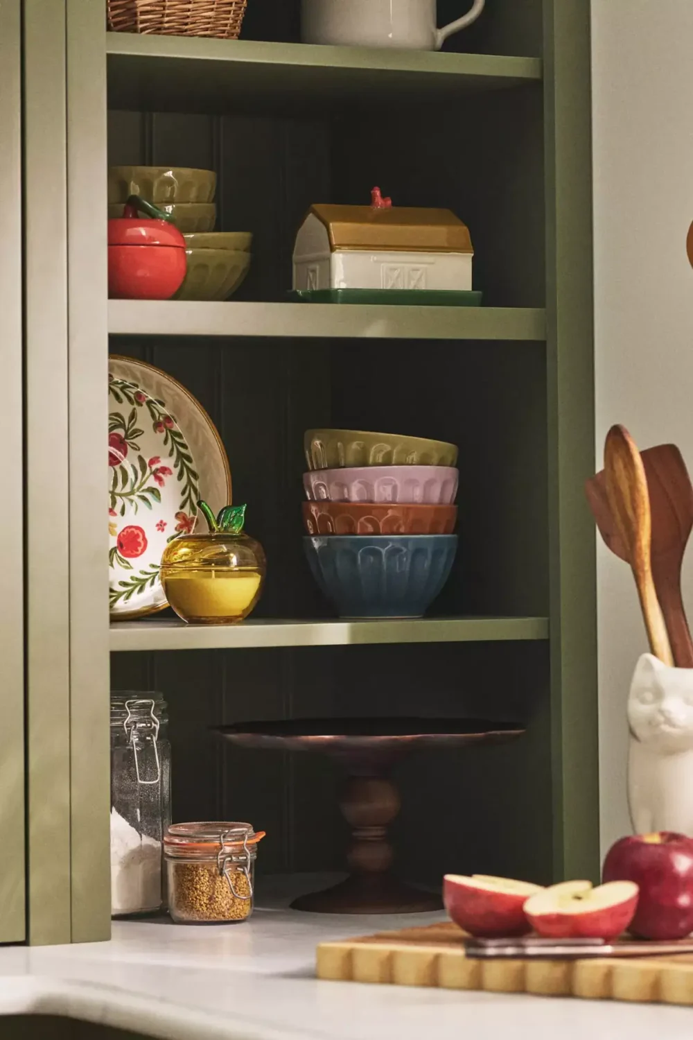 nordroom-Molly-Yeh-anthropoligie-collection-wood-cake-stand