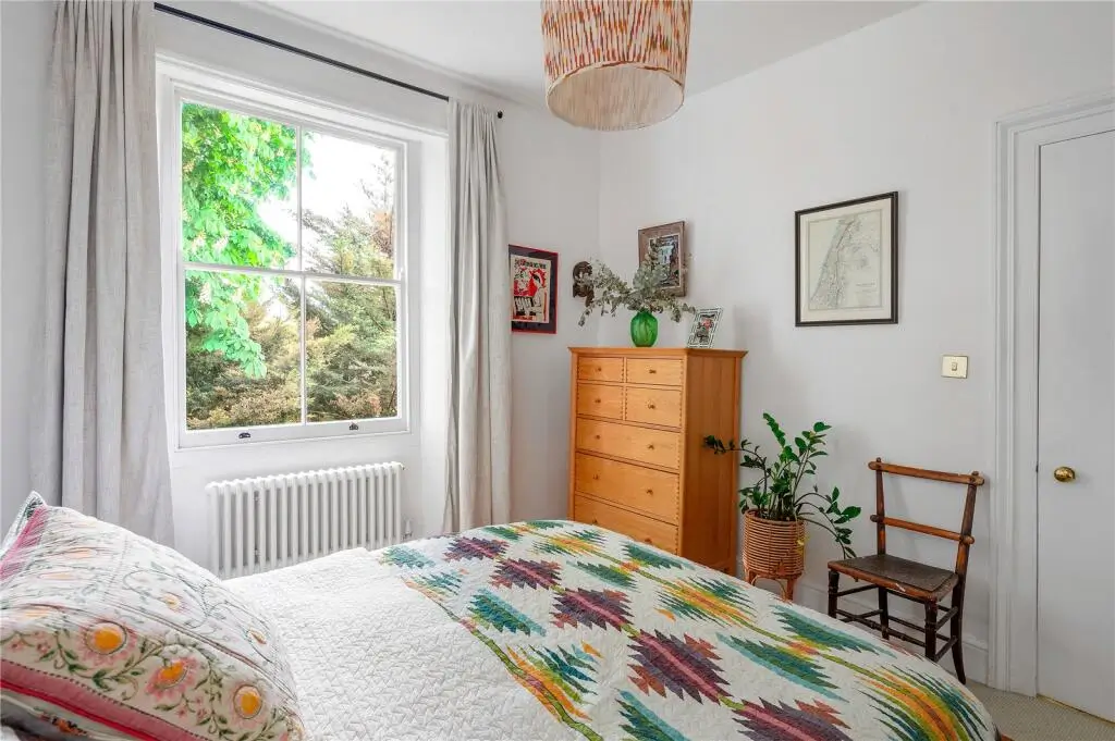 A Pink and Green Living Room in a Charming Victorian Family Home 9 pink-green-living-space-victorian-duplex-london