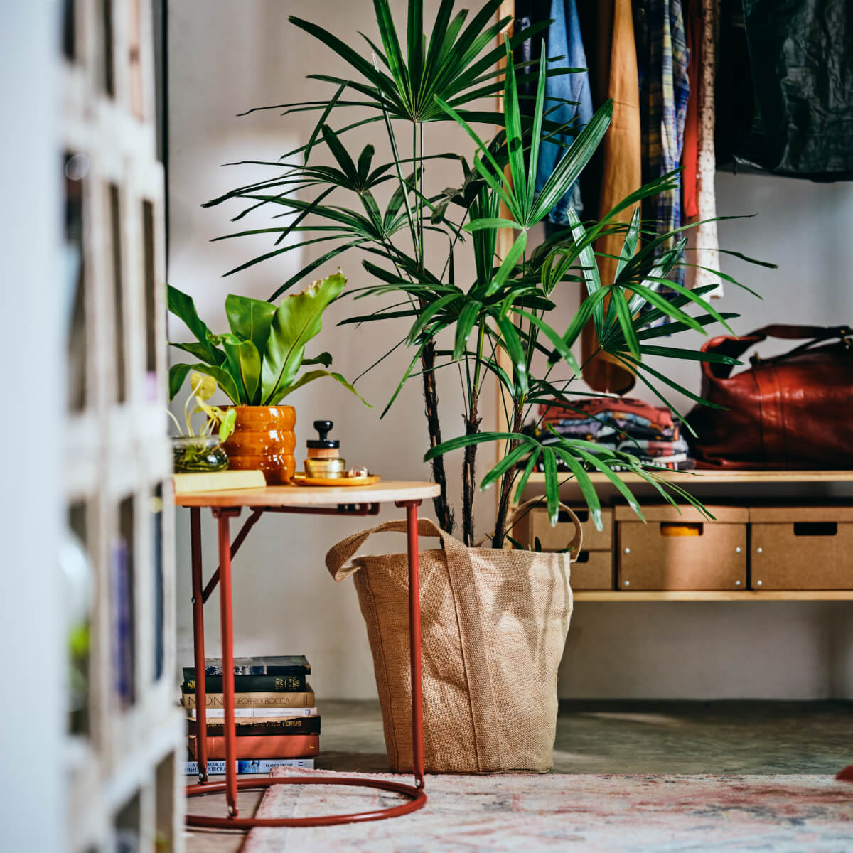 IKEA KOMPISHÄNG: Affordable, Multifunctional, and Moveable Furniture 15 plant-pot-IKEA-KOMPISHANG-collection-nordroom