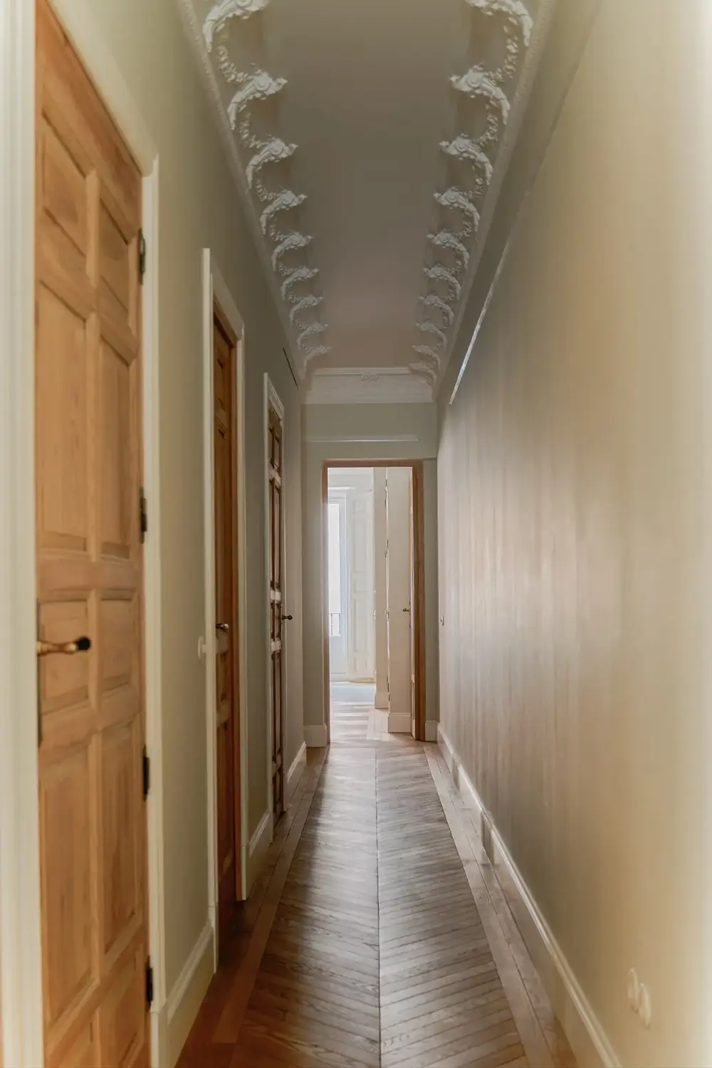 Casa Cortes: Spain's First Prime Minister's Office in Madrid is Now a Luxurious Apartment 12 preserved-features-19th-century-madrid-apartment-nordroom