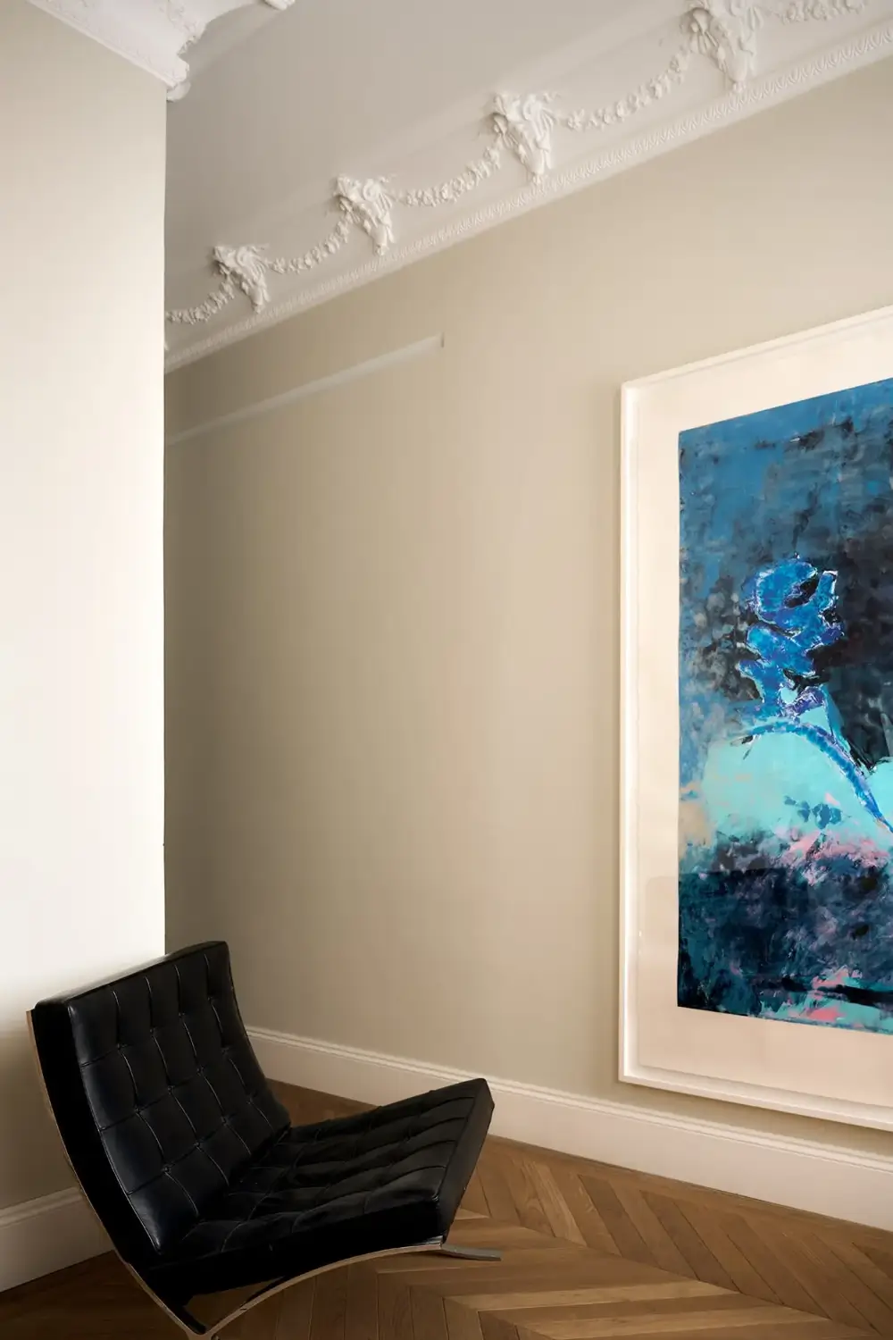 Casa Cortes: Spain's First Prime Minister's Office in Madrid is Now a Luxurious Apartment 17 preserved-features-19th-century-madrid-apartment-nordroom