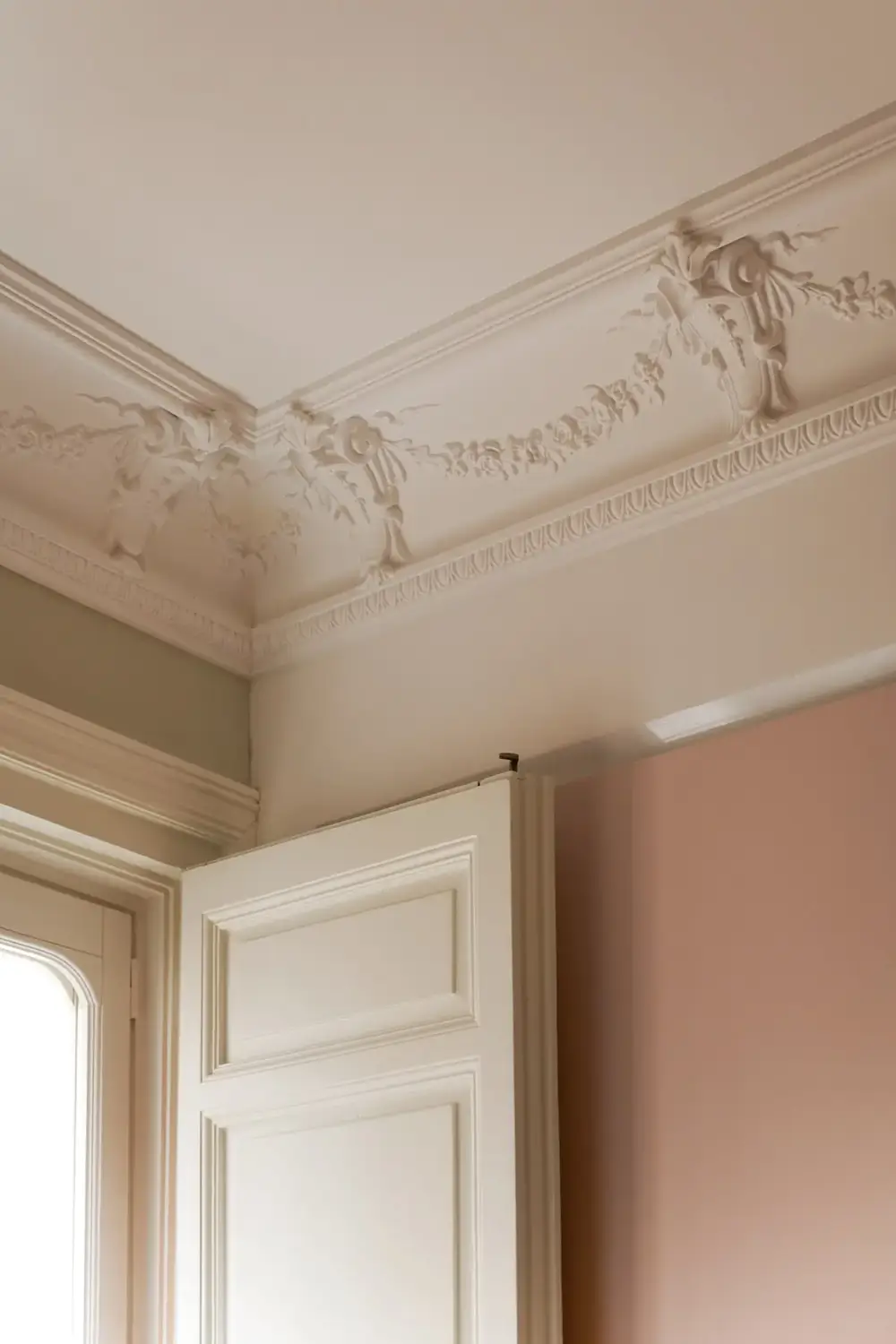 Casa Cortes: Spain's First Prime Minister's Office in Madrid is Now a Luxurious Apartment 4 preserved-features-19th-century-madrid-apartment-nordroom