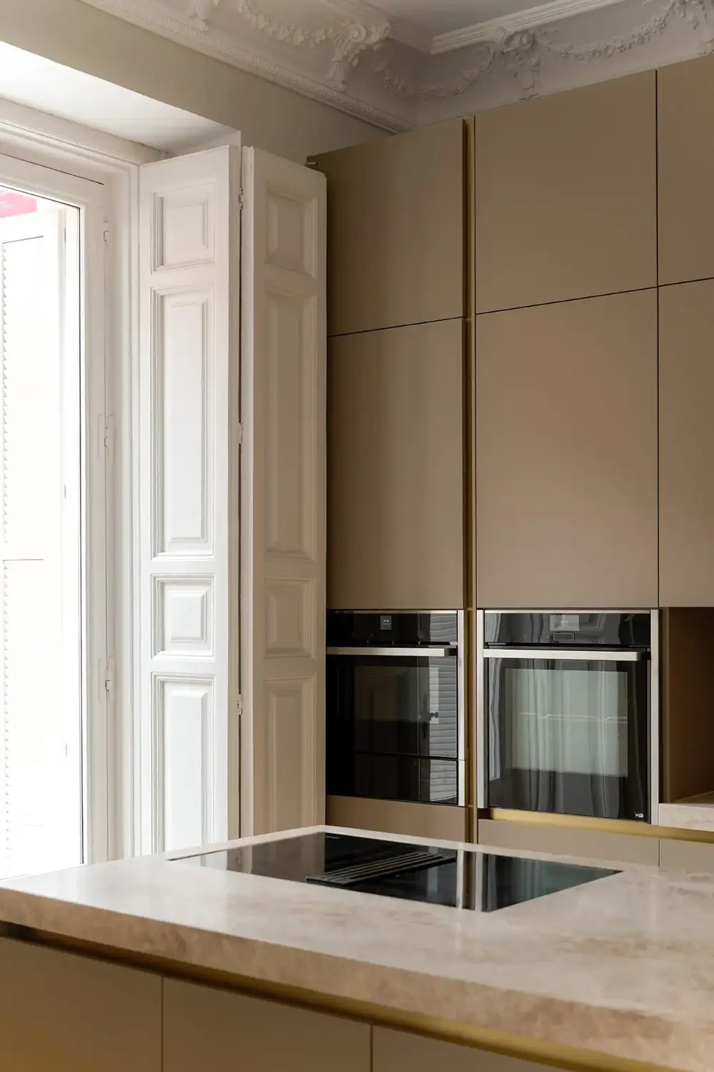 Casa Cortes: Spain's First Prime Minister's Office in Madrid is Now a Luxurious Apartment 9 preserved-features-19th-century-madrid-apartment-nordroom