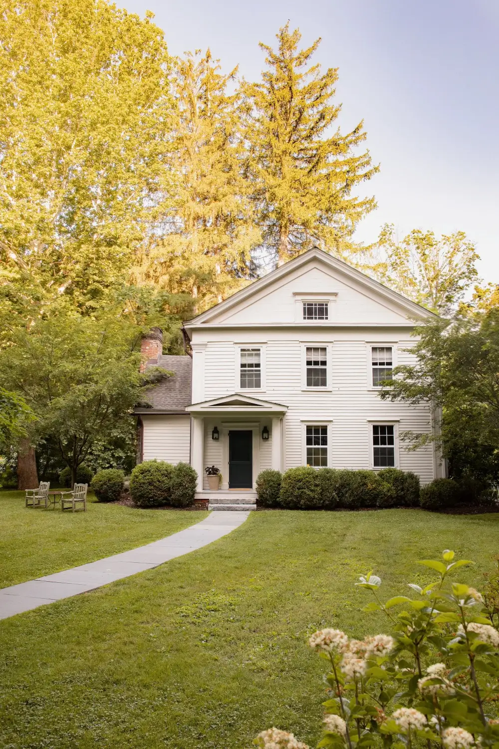 A Colonial New York Farmhouse Showcases its Characterful 250-Year-History 66 renovated-18th-century-traditional-colonial-farmhouse-pine-plains-new-york