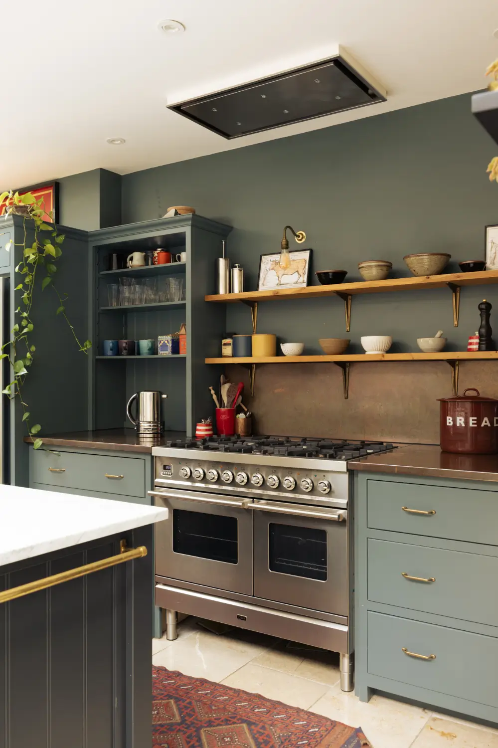 An Extended Victorian Family Home with a Blue deVOL Kitchen 6 renovated-extended-1860s-victorian-house-london-fields