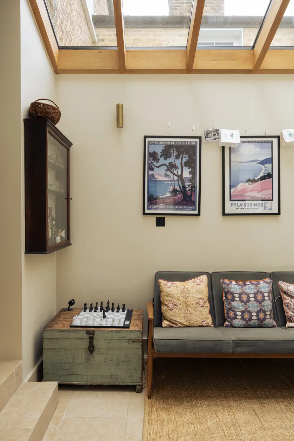 An Extended Victorian Family Home with a Blue deVOL Kitchen 15 renovated-extended-1860s-victorian-house-london-fields